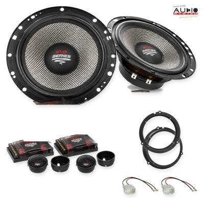 Pachet difuzoare Ford Kuga 2012-2019 Audio System RADION componente dedicate uși față