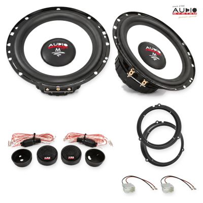 Pachet difuzoare Ford Mondeo (5. Generation) 2014-2021 Audio System M-Series componente dedicate uși față