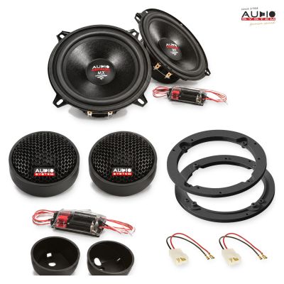 Pachet difuzoare Ford Puma (ECT) 1997-2001 Audio System MX componente dedicate uși față
