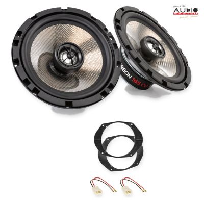 Pachet difuzoare Ford Puma (ECT) 1997-2002 Audio System CARBON coaxiale dedicate uși spate