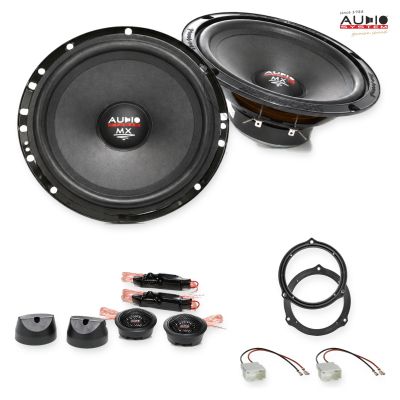 Pachet difuzoare Ford S-MAX (WA6) 2010-2015 Audio System MX componente dedicate uși față