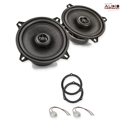 Pachet difuzoare Ford S-MAX (WA6) 2006-2010 Audio System MX coaxiale dedicate uși spate