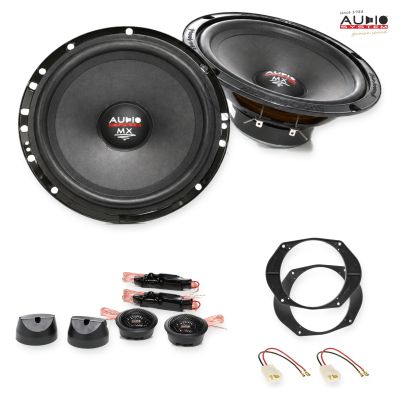 Pachet difuzoare Ford Transit 1994-2013 Audio System MX componente dedicate uși față