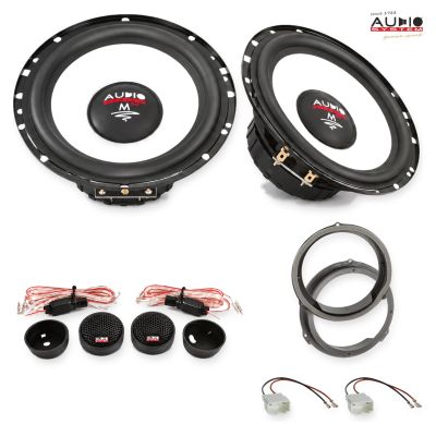 Pachet difuzoare Ford Transit (V363) (F*D) 2019-2023 Audio System M-Series componente dedicate uși față