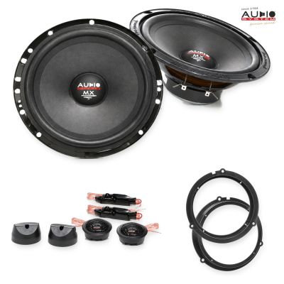 Pachet difuzoare Ford Transit Connect (2G-Typ LWB) 2013-2021 Audio System MX componente dedicate uși față