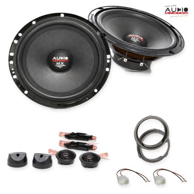 Pachet difuzoare Ford Transit Custom (F*C) 2016-2018 Audio System MX componente dedicate uși față
