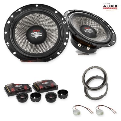 Pachet difuzoare Ford Transit Custom (F*C) 2016-2018 Audio System RADION componente dedicate uși față