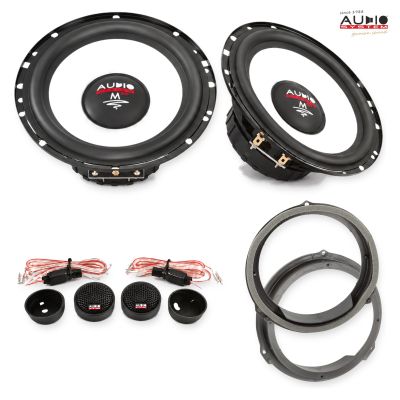 Pachet difuzoare Ford Transit Tourneo Custom (F*C) 2018-2023 Audio System M-Series componente dedicate uși față