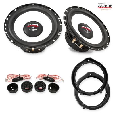 Pachet difuzoare Honda Accord (CU1/CW1) 2008-2011 Audio System M-Series componente dedicate uși față