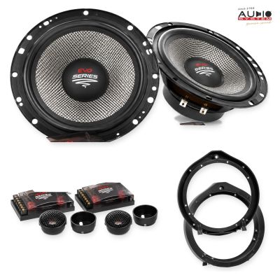 Pachet difuzoare Honda Crosstour 2010-2012 Audio System RADION componente dedicate uși față