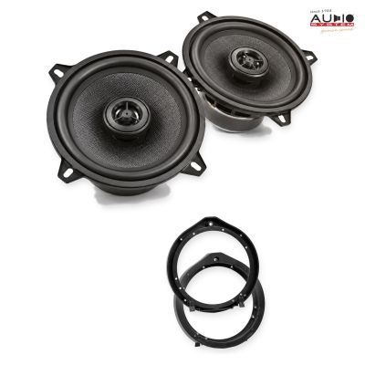 Pachet difuzoare Honda Jazz (GE) 2011-2015 Audio System MX coaxiale dedicate uși spate