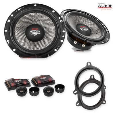 Pachet difuzoare Hyundai i10 (AC3) 2020-2023 Audio System RADION componente dedicate uși față