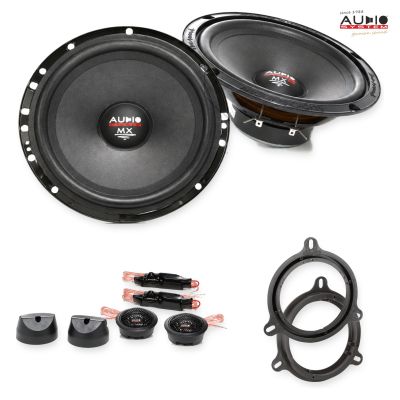 Pachet difuzoare Hyundai i10 (IA) 2013-2016 Audio System MX componente dedicate uși față