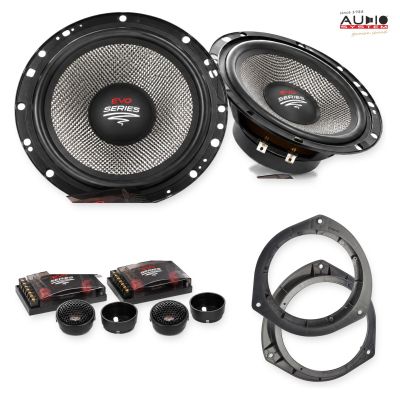 Pachet difuzoare Hyundai ix20 (JC) 2010-2015 Audio System RADION componente dedicate uși față