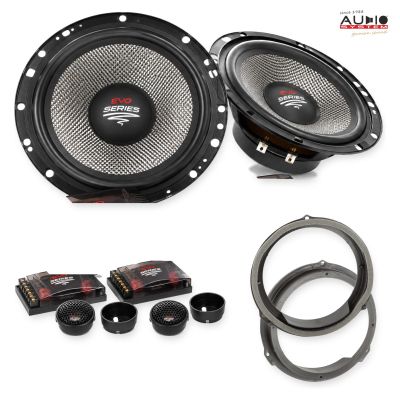 Pachet difuzoare Jaguar XF (X250) 2011-2015 Audio System RADION componente dedicate uși față