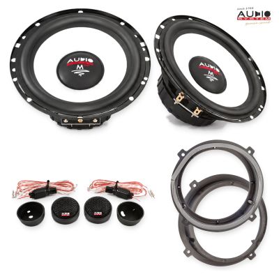 Pachet difuzoare Kia Ceed 2009-2012 Audio System M-Series componente dedicate uși față