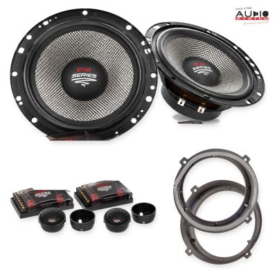 Pachet difuzoare Kia Optima 2015-2019 Audio System RADION componente dedicate uși față