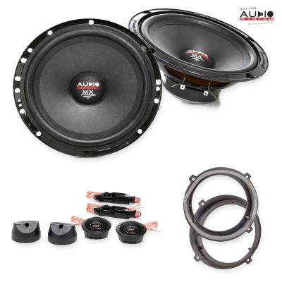 Pachet difuzoare Kia Sportage 2010-2022 Audio System MX componente dedicate uși față