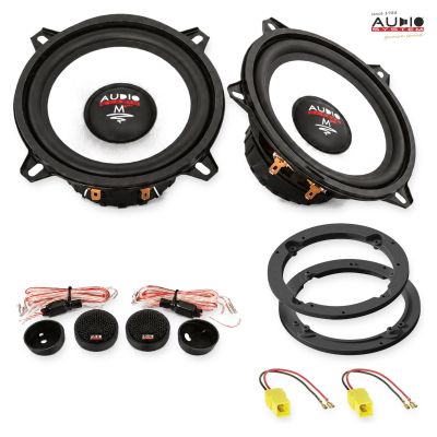 Pachet difuzoare Lancia Phedra (ZAL 179) 2008-2010 Audio System M-Series componente dedicate uși față