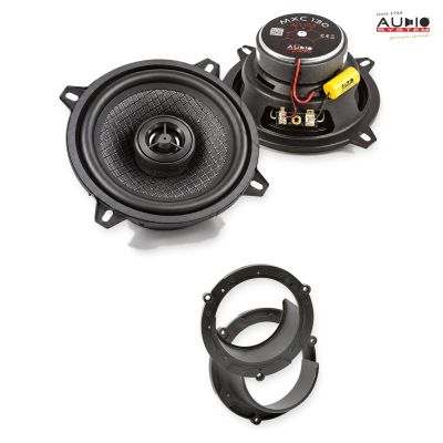 Pachet difuzoare Mazda 2 (DE) 2007-2010 Audio System MX coaxiale dedicate uși spate