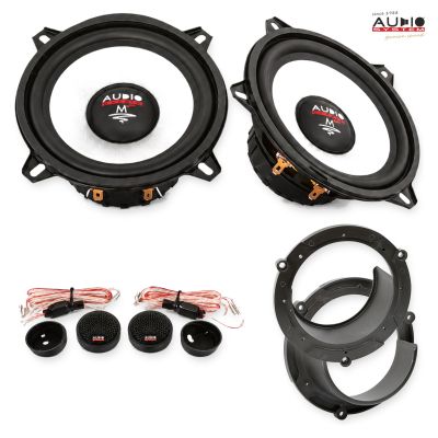 Pachet difuzoare Mazda 3 (BL) 2011-2013 Audio System M-Series componente dedicate uși față
