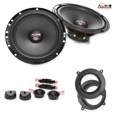 Pachet difuzoare Mazda 6 (GJ) 2015-2018 Audio System MX componente dedicate uși față