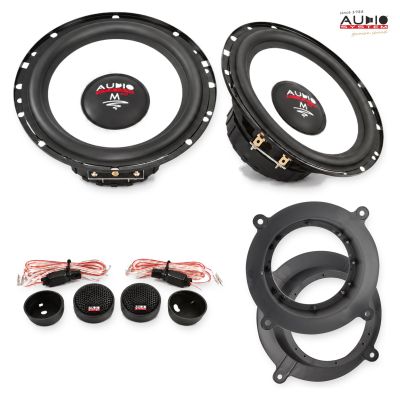 Pachet difuzoare Mazda 6 (GJ) 2013-2015 Audio System M-Series componente dedicate uși față