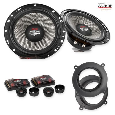 Pachet difuzoare Mazda 6 (GJ) 2015-2018 Audio System RADION componente dedicate uși față