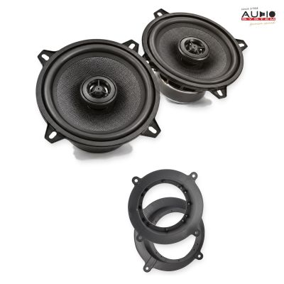 Pachet difuzoare Mazda 6 (GJ) 2013-2015 Audio System MX coaxiale dedicate uși spate