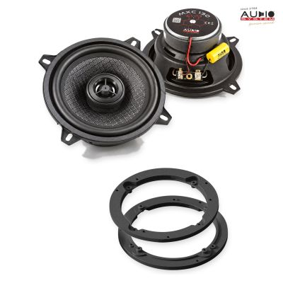 Pachet difuzoare Mazda Demio (DW) 2000-2003 Audio System MX coaxiale dedicate uși spate