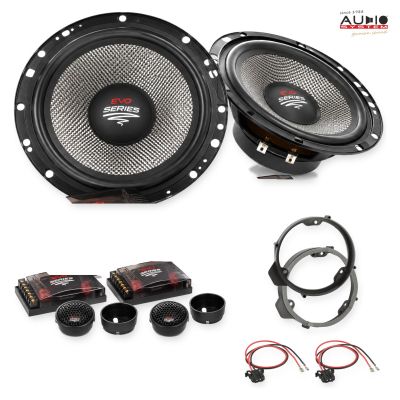 Pachet difuzoare Mercedes A-Klasse (W176) 2012-2018 Audio System RADION componente dedicate uși față