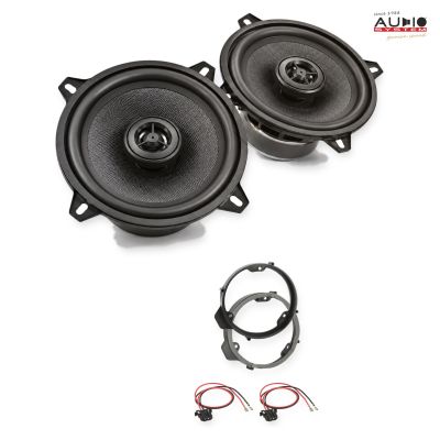 Pachet difuzoare Mercedes A-Klasse (W176) 2012-2018 Audio System MX coaxiale dedicate uși spate