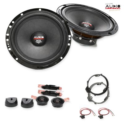 Pachet difuzoare Mercedes A-Klasse (W177) 2018-2021 Audio System MX componente dedicate uși față