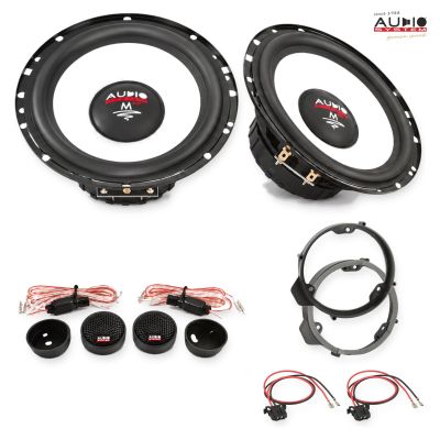 Pachet difuzoare Mercedes A-Klasse (W177) 2018-2021 Audio System M-Series componente dedicate uși spate