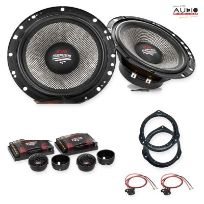 Pachet difuzoare Mercedes C-Klasse (C204) Coupé 2011-2014 Audio System RADION componente dedicate uși față