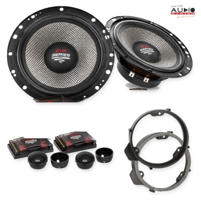 Pachet difuzoare Mercedes C-Klasse (S204) T-Modell 2007-2014 Audio System RADION componente dedicate uși spate