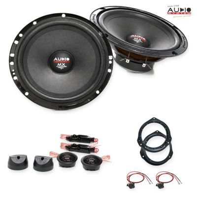 Pachet difuzoare Mercedes C-Klasse (W204) Sedan 2007-2013 Audio System MX componente dedicate uși față