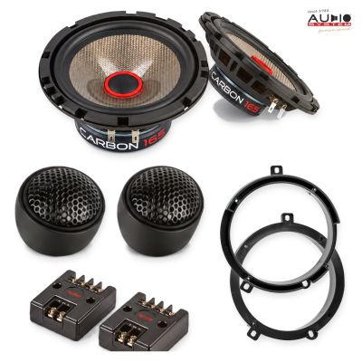 Pachet difuzoare Mercedes C-Klasse T-Modell (S202) 1996-2001 Audio System CARBON componente dedicate uși față