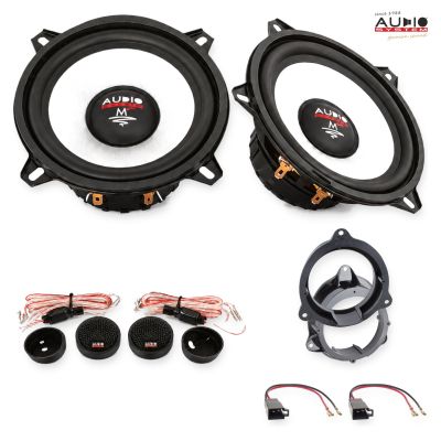 Pachet difuzoare Mercedes Citan (W415) 2012-2014 Audio System M-Series componente dedicate uși față