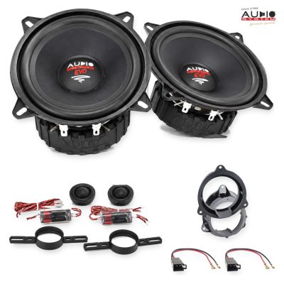 Pachet difuzoare Mercedes Citan (W415) 2012-2014 Audio System RADION componente dedicate uși față