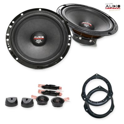 Pachet difuzoare Mercedes GLK-Klasse (X204) 2008-2012 Audio System MX componente dedicate uși față