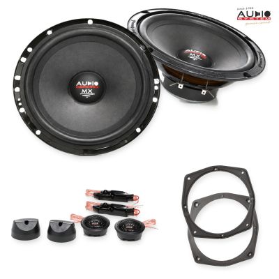 Pachet difuzoare Mercedes Sprinter (W907/W910) 2019-2023 Audio System MX componente dedicate uși față