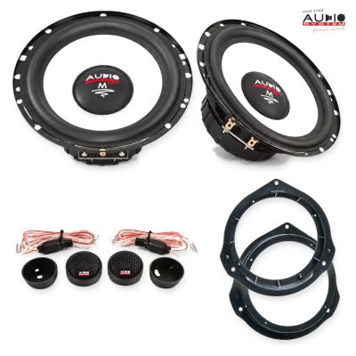Pachet difuzoare Mercedes V-Klasse 2015-2021 Audio System M-Series componente dedicate uși față