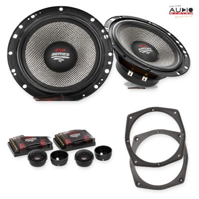 Pachet difuzoare Mercedes V-Klasse (W447) 2019-2023 Audio System RADION componente dedicate uși spate