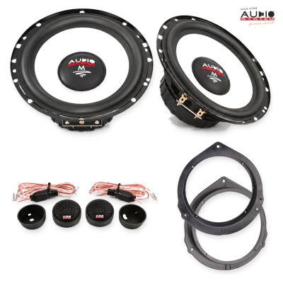 Pachet difuzoare Mercedes X-Klasse 2017-2020 Audio System M-Series componente dedicate uși spate