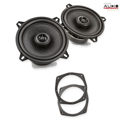 Pachet difuzoare Mitsubishi Lancer Combi (CS0) 2003-2009 Audio System MX coaxiale dedicate uși spate