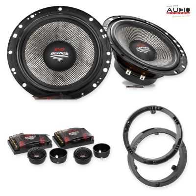 Pachet difuzoare Mitsubishi Spacestar / Mirage 2012-2021 Audio System RADION componente dedicate uși față