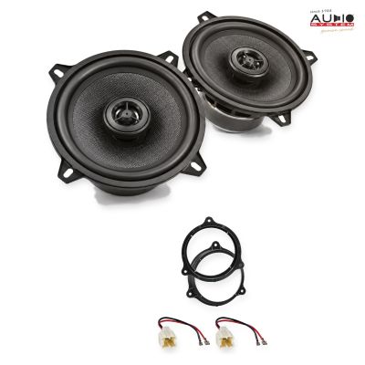 Pachet difuzoare Nissan NV300 (4/J4) 2016-2021 Audio System MX coaxiale dedicate uși spate
