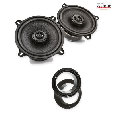 Pachet difuzoare Opel Agila B (H-B) 2008-2014 Audio System MX coaxiale dedicate uși spate