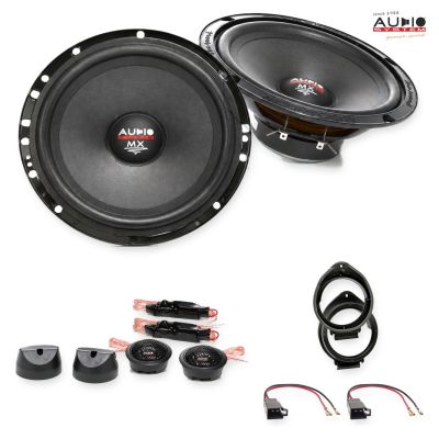 Pachet difuzoare Opel Astra J 2009-2015 Audio System MX componente dedicate uși față